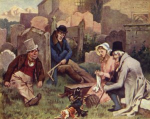 La petite Nell rencontre Codlin et Short - Charles Green
